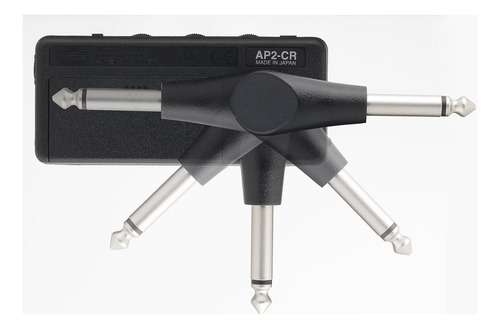 Auriculares Para Guitarra Vox Ap2mt Amplugmetal G2 Lead