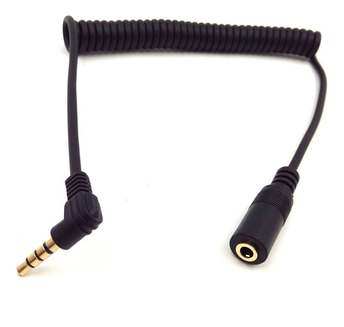 Qaoquda - Cable De Extensin De Audio Estreo Trrs De 4 Polos 