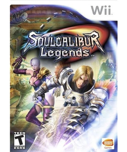 Soul Calibur Legends (nintendo Wii, 2007)