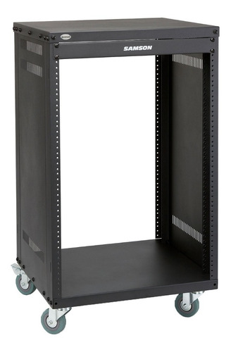 Rack Metalico Samson Srk16 Instalacion 16 Unidades Ruedas