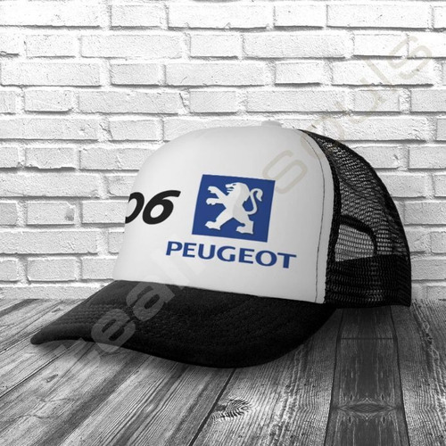 Gorra Trucker Camionera | Peugeot #053 | Gti Xy Pininfarina