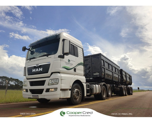 Carreta Bicaçamba Randon Basculante 2021 Nova 0km