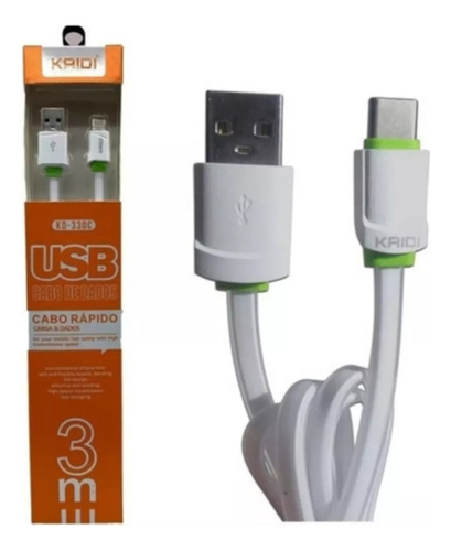 Cabo Usbc 3m Compatível Com Controle Gamesir G7 G7 Se T4