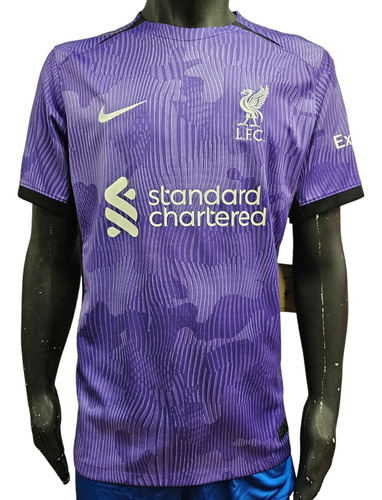 Camiseta Liverpool De Inglaterra 2023 - 2024 Nike Tercera