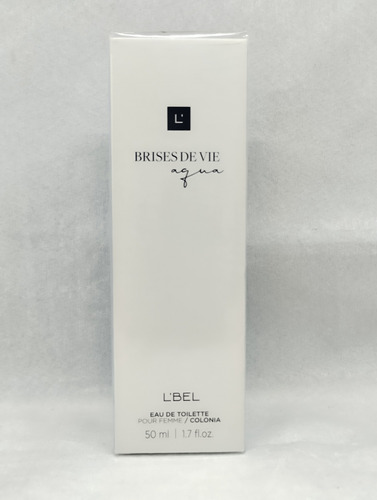 L'bel / Brises De Vie Aqua Eau De Toilette Colonia Para Dama