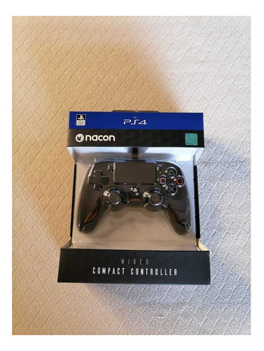 Joystick Nacon Wired Compact Controller for PS4 negro