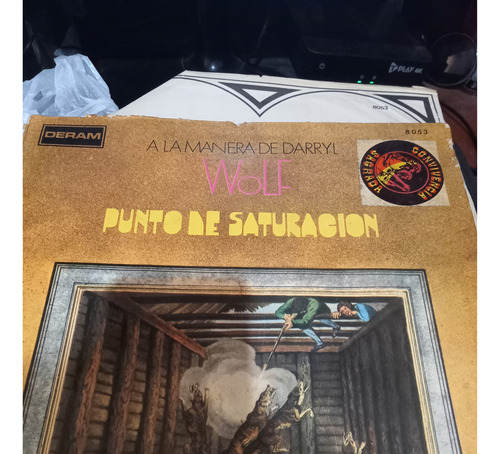 Darryl Wolf Punto De Saturacion- Promocional (Usado)