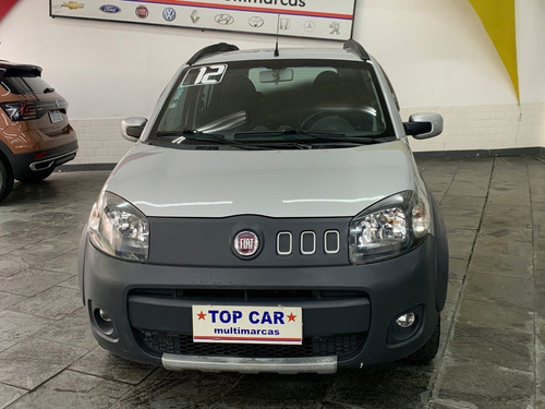 Imagem 2 de 15 de Fiat Uno Way 1.4 Carro Sao Paulo Financiamento Score Baixo