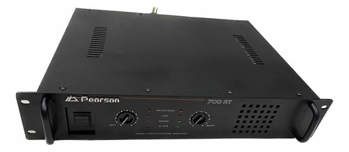 Potencia Pearson Rt700 500w Novo Mostruario