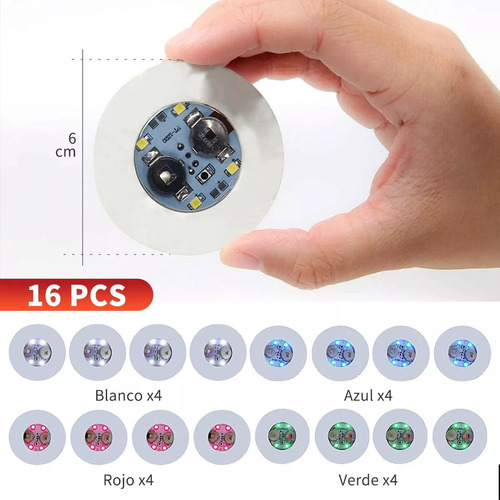 Jinshang Posavasos Con Luces Led Para Bebidas Cerveza Pubs,