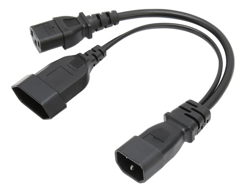 Cable De Alimentación Iec320 C14 A Iec320 C13 Y Professional