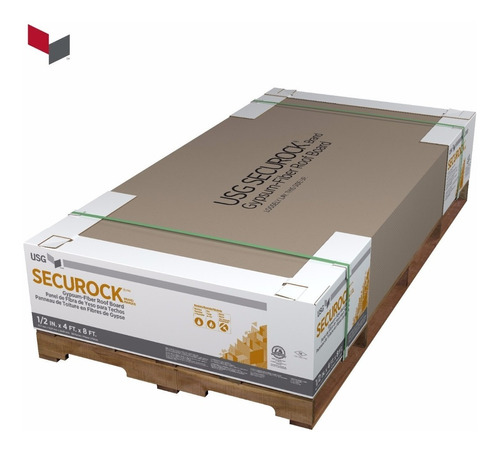 Placa Usg Para Techos - Securock Roof Board