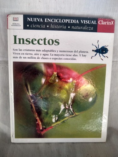 Nueva Enciclopedia Visual Clarín - Insectos - Nº15