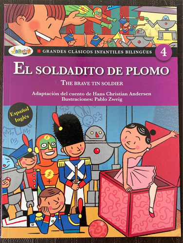 El Soldadito De Plomo - Bilingüe Español Inglés