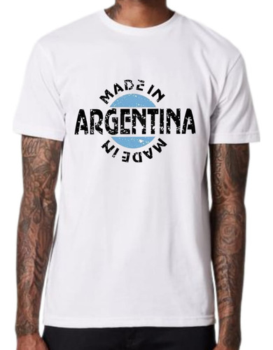 Remera  - Made In Argentina / Exclusivo / Diseño Único