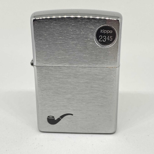 Encendedor Zippo Para Pipa Gris + Regalo