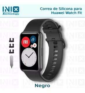 Correa De Reemplazo De Silicona Para Huawei Watch Fit