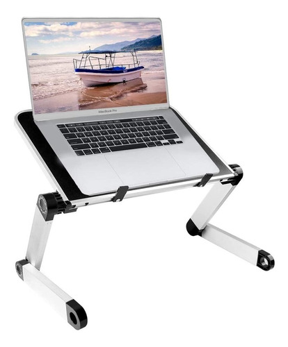 Adjustable Laptop Stand For Desk, Aluminum Laptop Desk Lapto