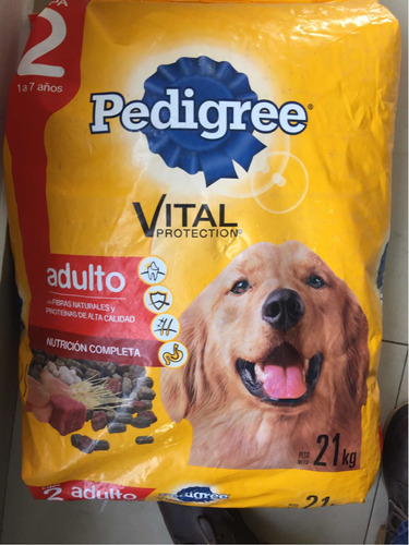 Alimento Balanceado Pedigree Adulto