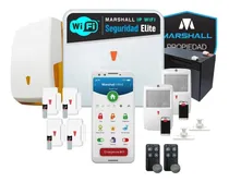 Comprar Kit Alarma Marshall Ip Wifi Inalámbrica App Para Celular Marshall Smart Alarma Domiciliaria Casa Comercio Marshall 3