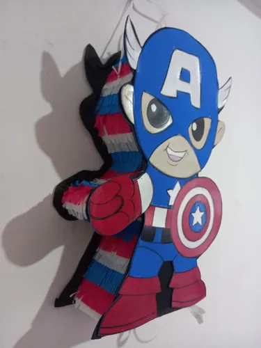Piñata Capitan America Bebé