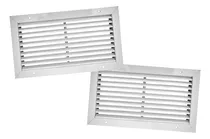 Comprar Combo Rejillas De Ventilacion 40x20 Para Puerta