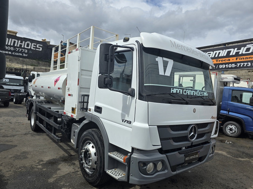 Mb Atego 1719 Tanque Com Bomba E Bico Abstecimento 17/17