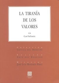 Tirania De Los Valores,la - Schmitt, Carl