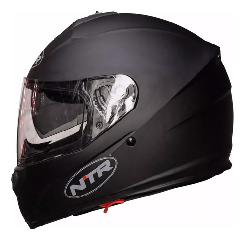 Casco Integral Nitro Xr 300 Doble Visor Negro Mate - Fas