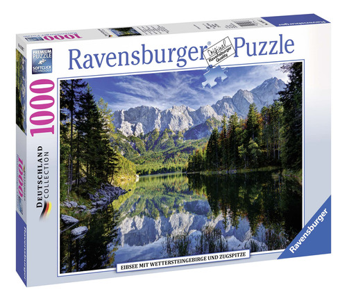 Puzzle Lago Eib, Alemania - 1000 Piezas