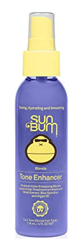 Aclarador Para El Cabello Potenciador Del Tono Rubio Sun Bum