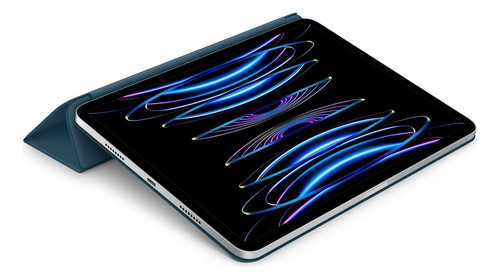 Funda Apple Smart Folio Para iPad Pro Azul Marino