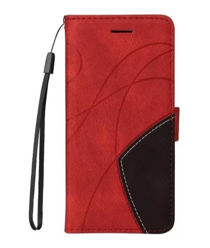 Carcasa Cuero Cartera Tarjetero Para iPhone 12