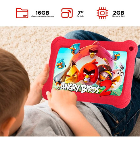 Imagen 3 de 6 de Tablet Overtech Ox7sf 7 Pulgadas 2gb Ram Android 11 Funda 6c