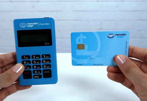Maquininha Cartão Crédito/débito Mercadopago 3 Anos Garantia