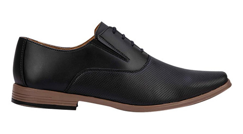 Zapatos De Vestir Choclo Para Caballero Negro Mirage 3210