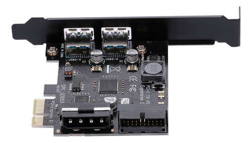 Stw Pci-e A Usb 3.0 Tarjeta Pci Express De 2 Puertos Mini Pc