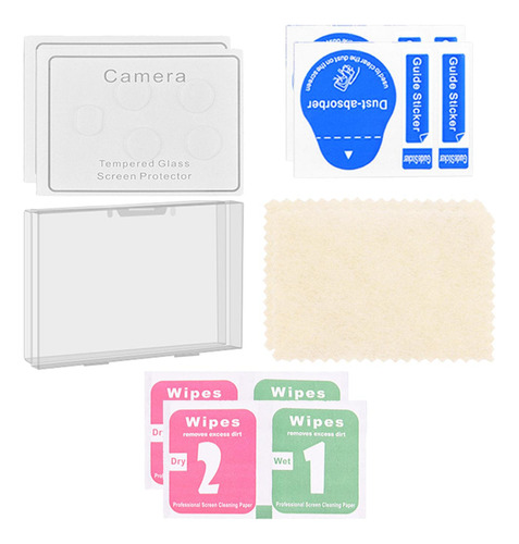 Película Protectora De Lente De Cámara, Protector Estilo B