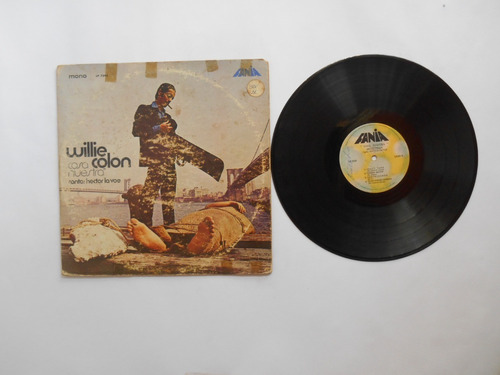 Lp Vinilo Willie Colon Hector Lavoe Cosa Nuestra Ed3 Usa1972