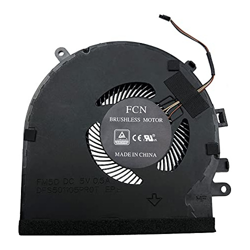 Ventilador Cpu Repuesto Para Blade 15 Gtx 1060 Rz09 027 Rz09