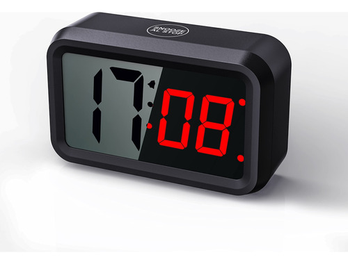 T-famy Reloj Digital Que Funciona Con Pilas Con Pantalla Aut