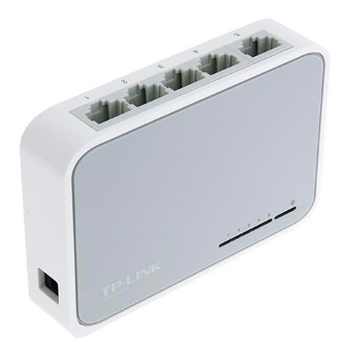 Switch 5 Puertos Tp-link Tl-sf1005d 10/100 Mbps 5 Bocas