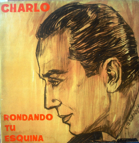 Lp Vinilo Tango Rondando Tu Esquina - Charlo Con Orquesta