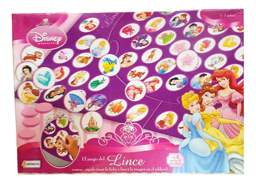 El Juego Del Lince Disney Princesas Jretro