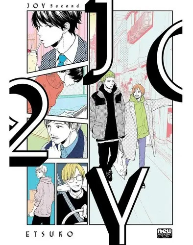 Capa de Joy second