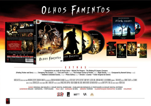 Imagem 4 de 4 de Olhos Famintos Dvd Ultra Encoder