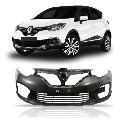 Parachoque Dianteiro Renault Captur 2017 2018 2019 2020 2021