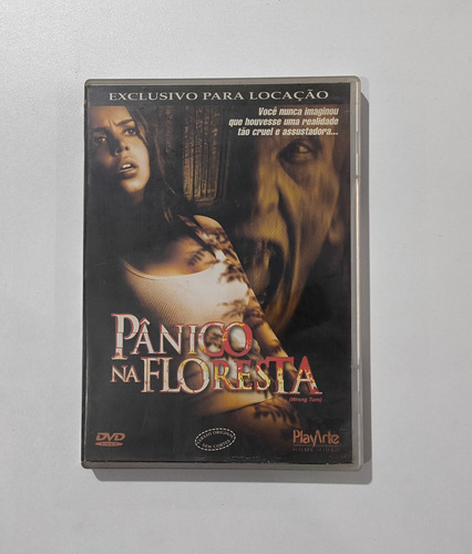 Dvd Filme - Pânico Na Floresta ( Capa Dupla ) (Usado)