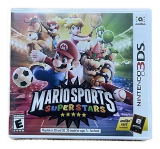 Mario Sports Super Stars 3ds Nuevo Sellado