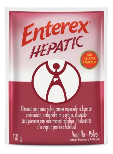 Enterex Hepatic Sabor Vainilla Polvo Sachet De 110gs Biomed